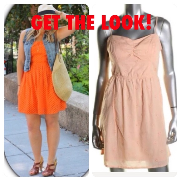 🍂🍁 ➕Speechless Eyelet Corset Aline Dress Sz XL. - Picture 1 of 4